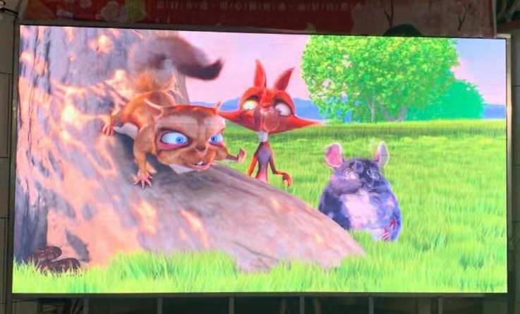 10.9漢陽福魚坊餐廳室內(nèi)P2.5  14個(gè)方