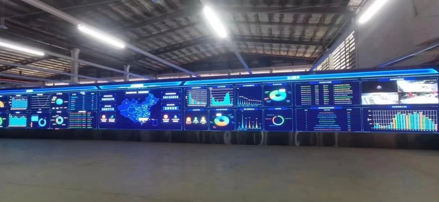 室內(nèi)Q1.5Pro 完工，數(shù)據(jù)中心大屏來了！