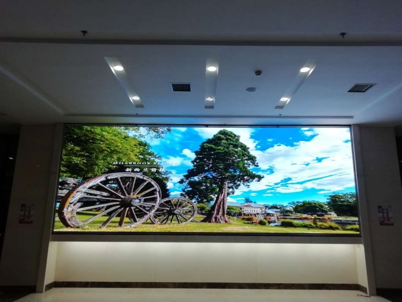 武漢衛(wèi)生和計劃委員會，室內(nèi)P2.5-PRO   17.05平方